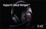 HyperX Cloud Stinger - Audífonos cómodos para videojuegos