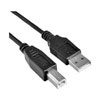 Maycom - Mayoristas en computación - CABLE USB V2.0 A-B 4.5 METROS NEG GEN
