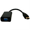 Maycom - Mayoristas en computación - CONVERTIDOR HDMI-M A VGA-H NEG S/AUDIO