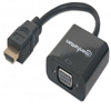 Maycom - Mayoristas en computación - CONVERTIDOR VIDEO HDMI A SVGA NEGRO MANH