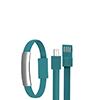 Maycom - Mayoristas en computación - CABLE USB V2.0 A MICRO PULSERA AZUL BRX