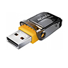Maycom - Mayoristas en computación - USB 16GB UD230 RETRACTIL NEGRO ADATA