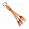 Maycom - Mayoristas en computación - CABLE USB V2.0 MICRO A LIGHTNING NAR BRO