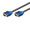 Maycom - Mayoristas en computación - CABLE SVGA HD15M-M 1.8M 5MM PUNTA AZUL