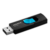 Maycom - Mayoristas en computación - USB 32GB UV220 DESLIZANTE NEG/AZUL ADATA