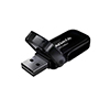 Maycom - Mayoristas en computación - USB 32GB UV240 TAPA ABATIBLE NEGRO ADATA