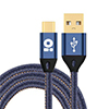Maycom - Mayoristas en computación - CABLE USB V2.0 A MICRO B 1.0 MTS AZUL BR