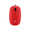 Maycom - Mayoristas en computación - MOUSE OPTICO USB ROJO AC-916516 ACTECK