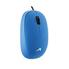 Maycom - Mayoristas en computación - MOUSE OPTICO USB AZUL AC-916523 ACTECK