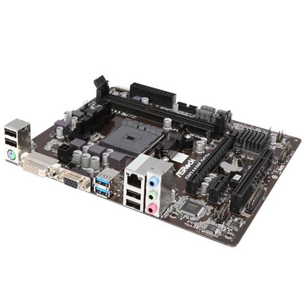 Maycom - Mayoristas en computación - FM2+ DDR3(2133) VSR FM2A68M-DG3+ ASROCK
