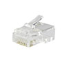 Maycom - Mayoristas en computación - PLUG RJ45 CAT 5E 8 POSIC BLANCO BROBOTIX