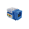 Maycom - Mayoristas en computación - JACK CAT 5E KEYSTONE AZUL BROBOTIX