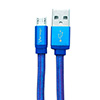 Maycom - Mayoristas en computación - CABLE USB 2.0 M  A MICRO A  1M AZUL VORA