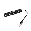 Maycom - Mayoristas en computación - HUB 4 PUERTOS USB HU-100  NEG VORAGO