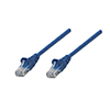 Maycom - Mayoristas en computación - CABLE PATCH CAT5E UTP AZUL 3MT INTELLI