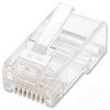 Maycom - Mayoristas en computación - PLUG RJ45 CAT6 UTP MULTIFILAR INTELLINET