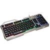 Maycom - Mayoristas en computación - TECLADO GAMER K611 METAL NEGRO MARVO