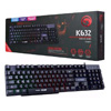 Maycom - Mayoristas en computación - TECLADO GAMER K632 ESPAÑOL NEGRO MARVO