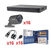 Maycom - Mayoristas en computación - KIT 1080P DVR 16CAN/16 MINI BULLET HIKVI