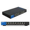 Maycom - Mayoristas en computación - SWITCH METAL IPV6 CAPA2 8P GIGABIT LINKS