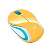 Maycom - Mayoristas en computación - MINI MOUSE INALAM AMARILLO BAN M187 LOGI