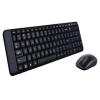 Maycom - Mayoristas en computación - KIT TEC/MOU INALAM NEGRO MK220 LOGITECH