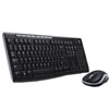 Maycom - Mayoristas en computación - KIT TEC/MOU INALAM MK270 LOGITECH MULT