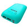 Maycom - Mayoristas en computación - POWER BANK 10050MAH P10050 AZUL TIFFANY