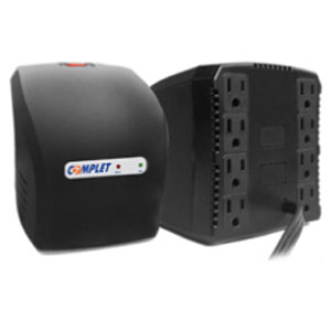 Maycom - Mayoristas en computación - REGULADOR COMPLET RPLUS 1300 8 CONTACTO