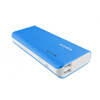 Maycom - Mayoristas en computación - POWER BANK 10000MAH PT100 AZUL,BLAN ADAT