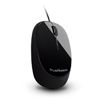 Maycom - Mayoristas en computación - MOUSE USB NEGRO 01001 TRUE BASIX 1000DPI