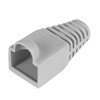 Maycom - Mayoristas en computación - BOTA PLASTICO PARA RJ45 GRIS XCASE