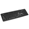 Maycom - Mayoristas en computación - TECLADO USB STD XTS-090S NEGRO XTECH