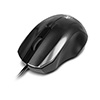 Maycom - Mayoristas en computación - MOUSE OPTICO USB XTM185 NEGRO XTECH
